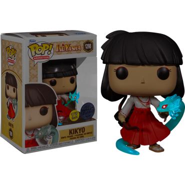 Kikyo (Glow in the Dark) #1298 InuYasha Pop! Vinyl (Special Edition)