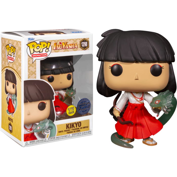 Kikyo (Glow in the Dark) #1298 InuYasha Pop! Vinyl (Special Edition)