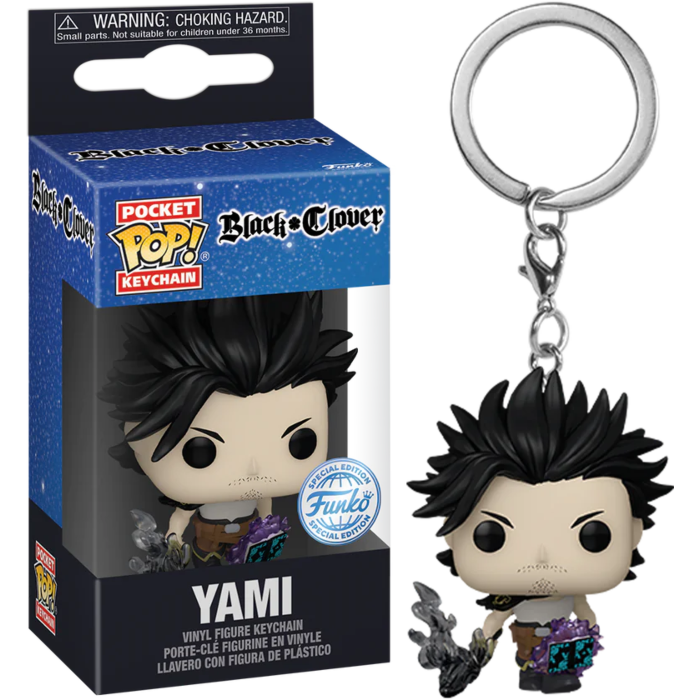 Black Clover - Yami Pocket Pop! Keychain