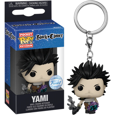 Black Clover - Yami Pocket Pop! Keychain