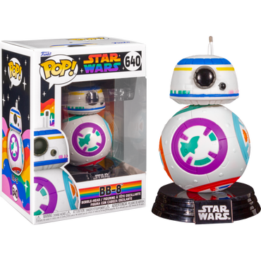 BB-8 Pride 2023 #640 Star Wars Pop! Vinyl Figure