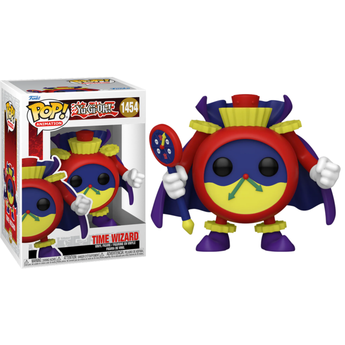 Yu-Gi-Oh! - Time Wizard Pop! Vinyl Figure