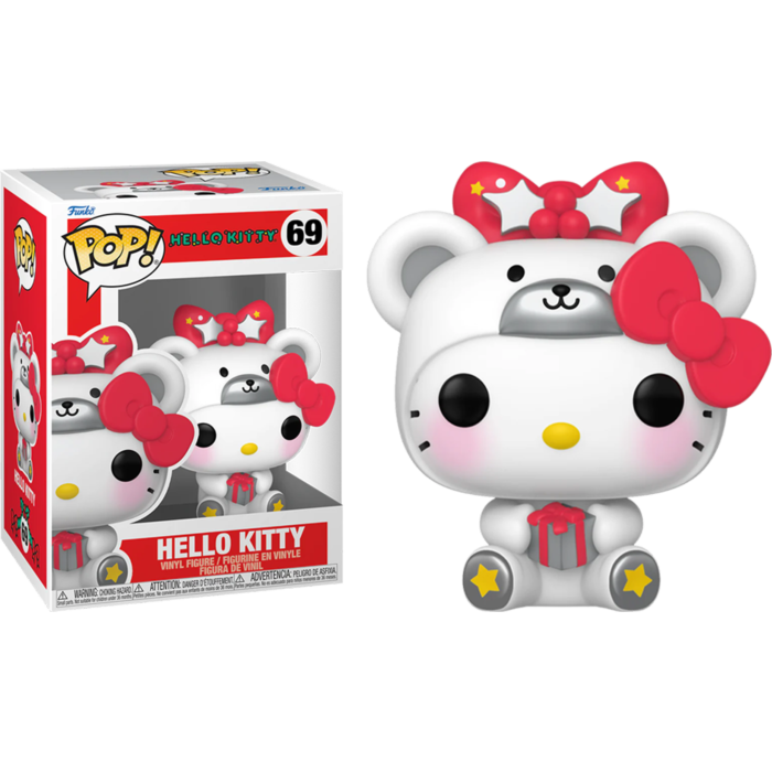 Hello Kitty - Hello Kitty Polar Bear Pop! Vinyl