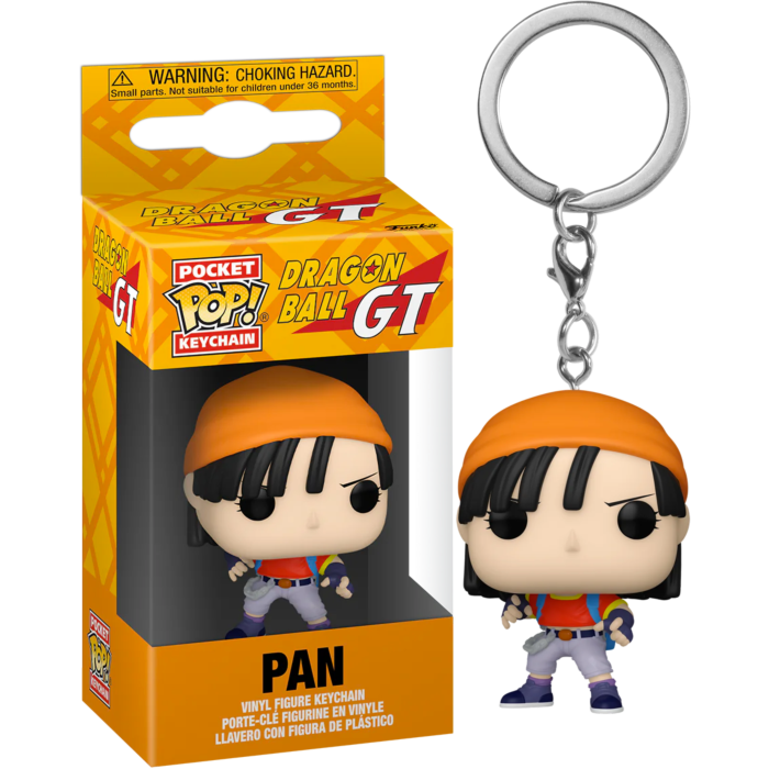 Dragon Ball GT - Pan Pocket Pop! Keychain