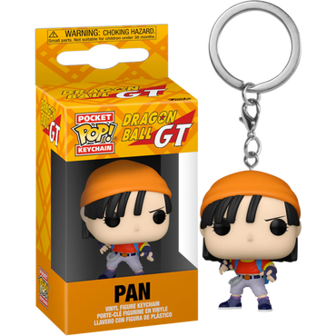 Dragon Ball GT - Pan Pocket Pop! Keychain