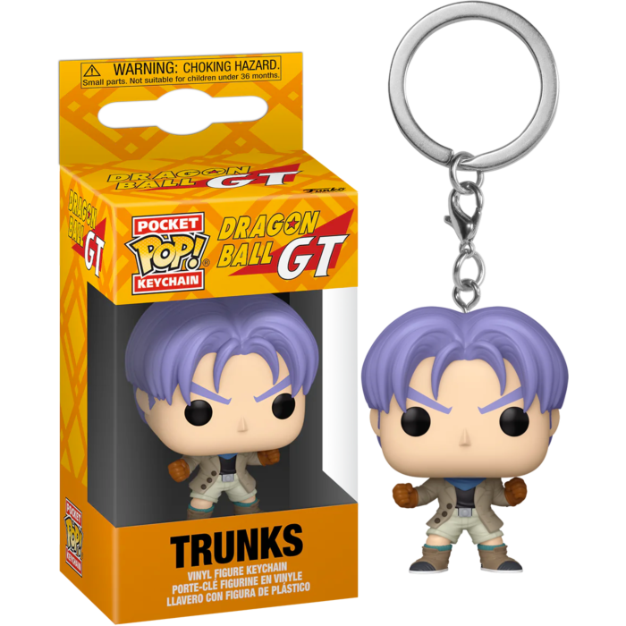 Dragon Ball GT - Trunks Pocket Pop! Keychain