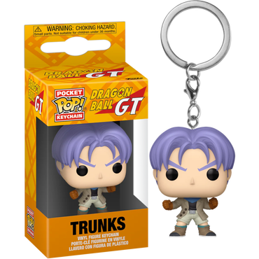 Dragon Ball GT - Trunks Pocket Pop! Keychain