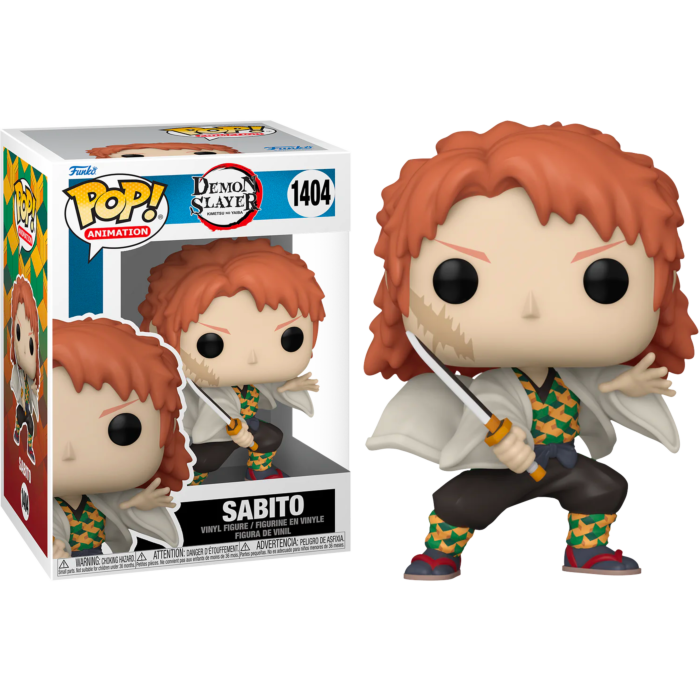 Demon Slayer - Sabito without Mask Pop! Vinyl Figure