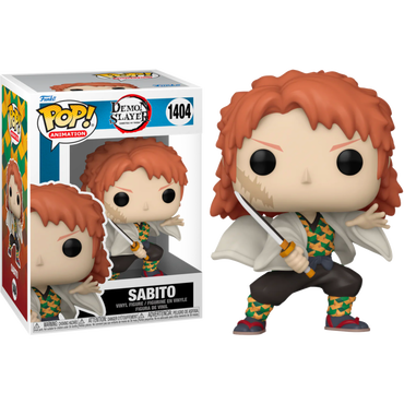 Demon Slayer - Sabito without Mask Pop! Vinyl Figure