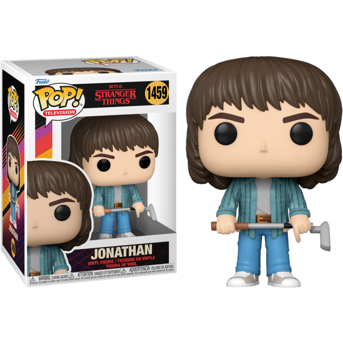 Stranger Things 4 - Jonathan with Golf Club #1459 Pop! Vinyl Figure