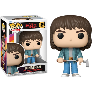 Stranger Things 4 - Jonathan with Golf Club #1459 Pop! Vinyl Figure