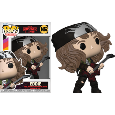 Stranger Things 4 - Eddie with Guitar (Finale) #1462 Pop! Vinyl Figure