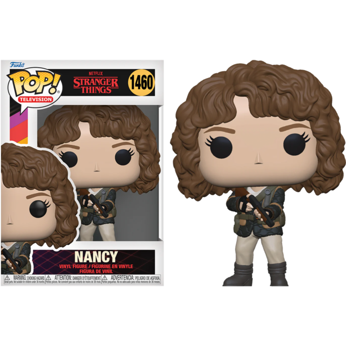 Stranger Things 4 - Hunter Nancy with Shotgun #1460 Pop! Vinyl Figure