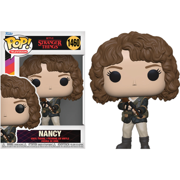 Stranger Things 4 - Hunter Nancy with Shotgun #1460 Pop! Vinyl Figure