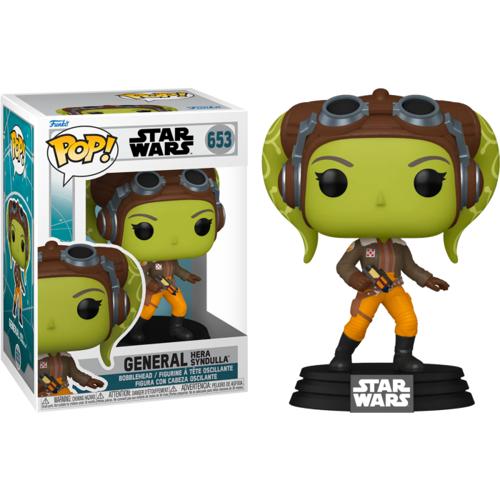 Star Wars: Ahsoka - General Hera Syndulla #653 Pop! Vinyl Figure