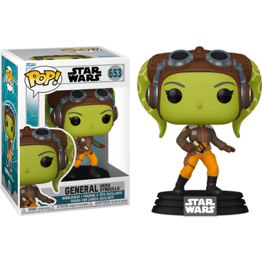 Star Wars: Ahsoka - General Hera Syndulla #653 Pop! Vinyl Figure