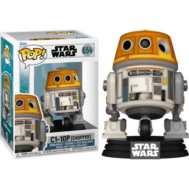 Star Wars: Ahsoka - C1-10P (Chopper) #654 Pop! Vinyl Figure