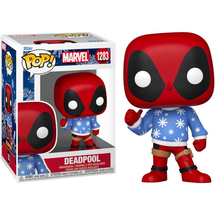 Holiday Deadpool #1343 Deadpool Pop! Vinyl