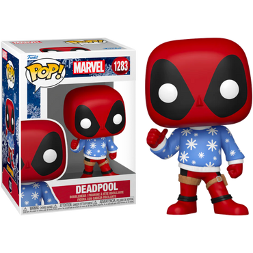 Holiday Deadpool #1343 Deadpool Pop! Vinyl