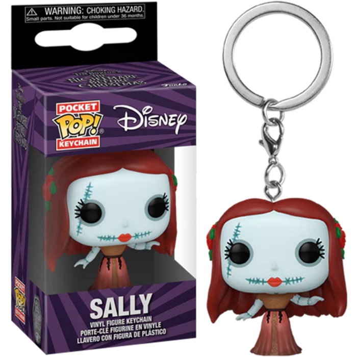 Copy of The Nightmare Before Christmas 30th Anniversary - Formal Sally Pocket Pop! Keychain