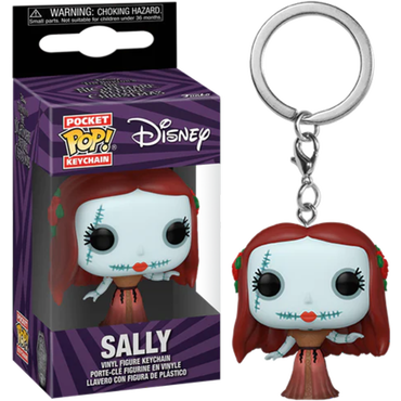Copy of The Nightmare Before Christmas 30th Anniversary - Formal Sally Pocket Pop! Keychain