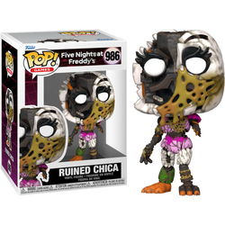 Ruined Chica - Five Nights at Freddy's: Security Breach Pop! Vinyl