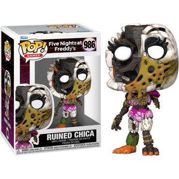 Ruined Chica - Five Nights at Freddy's: Security Breach Pop! Vinyl