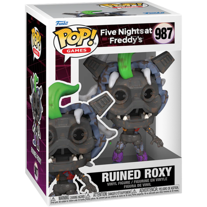 Ruined Roxy #987 - Five Nights at Freddy's: Security Breach Ruin - Pop! Vinyl Figure