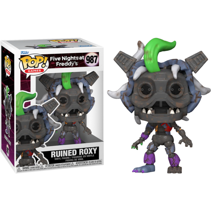 Ruined Roxy #987 - Five Nights at Freddy's: Security Breach Ruin - Pop! Vinyl Figure