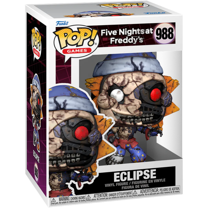 Eclipse #988 - Five Nights at Freddy's: Security Breach Ruin Pop! Vinyl Figure