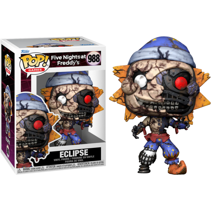 Eclipse #988 - Five Nights at Freddy's: Security Breach Ruin Pop! Vinyl Figure