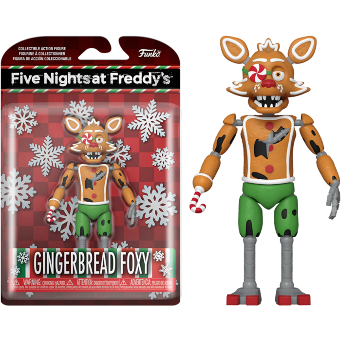 Five Nights at Freddy's - Gingerbread Foxy Action Figure