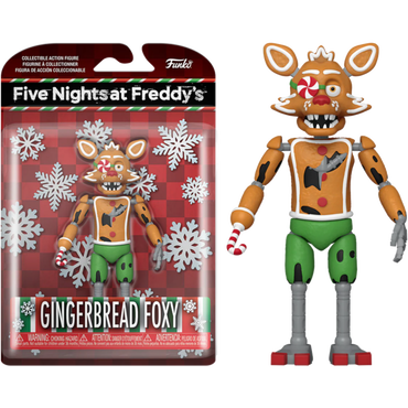 Five Nights at Freddy's - Gingerbread Foxy Action Figure