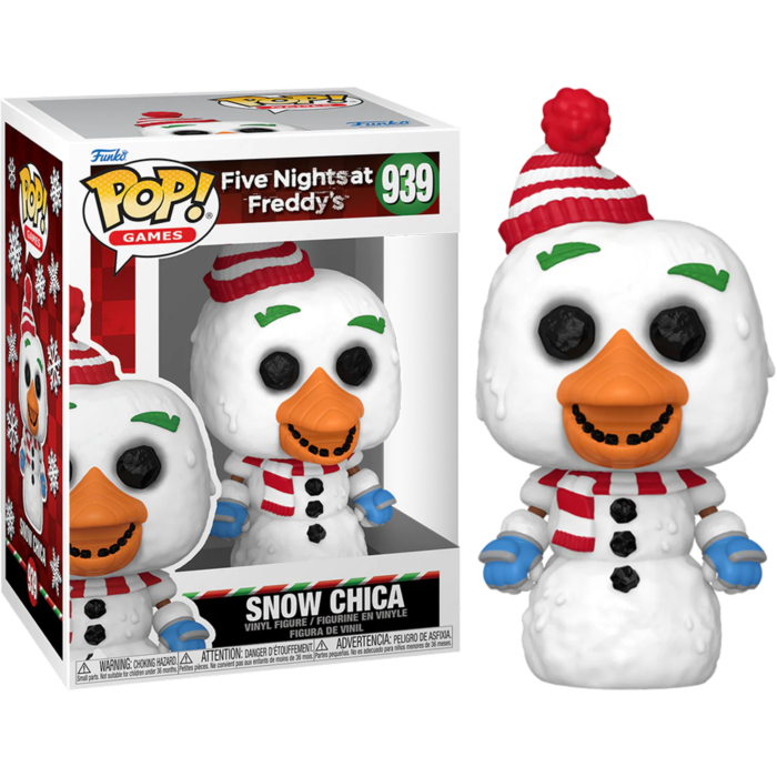 Snow Chica #939 Five Nights at Freddy's Pop! Vinyl