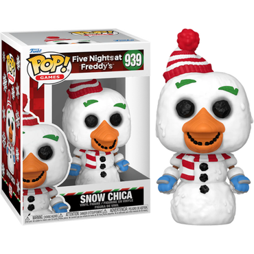 Snow Chica #939 Five Nights at Freddy's Pop! Vinyl