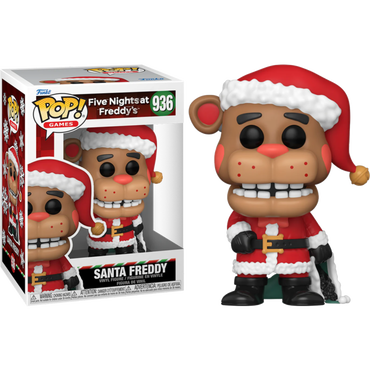 Five Nights at Freddy's - Holiday Santa Freddy Pop! Vinyl Figure