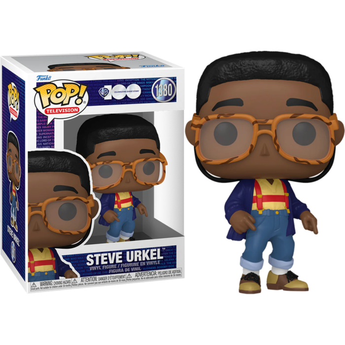 Steve Urkel #1380 Family Matters Pop! Vinyl