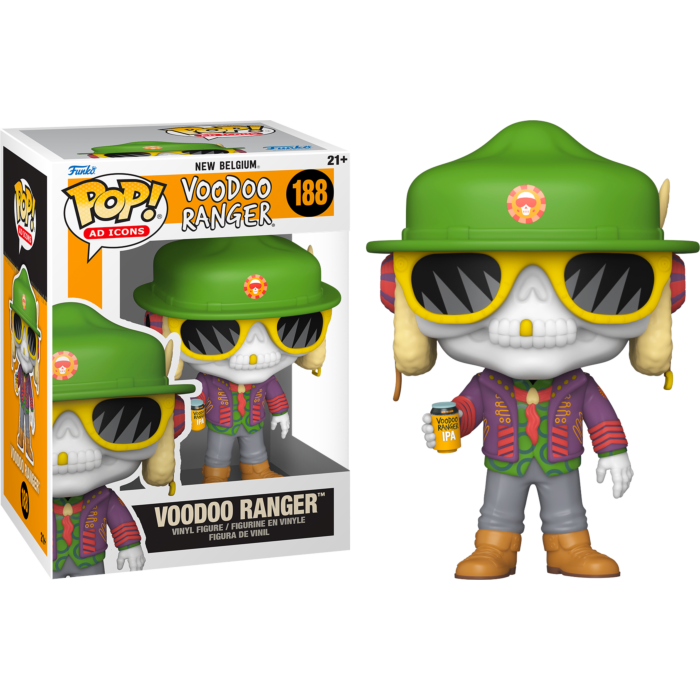 Voodoo Ranger #188 Voodoo Ranger Pop! Vinyl