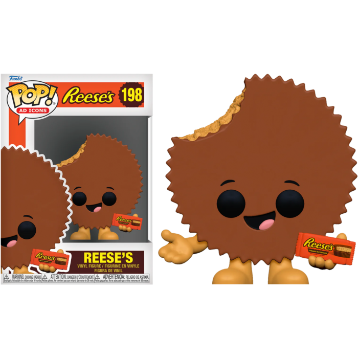 Ad Icons - Reese's Candy Package Pop! Vinyl Figure