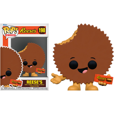 Ad Icons - Reese's Candy Package Pop! Vinyl Figure