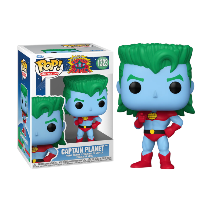 Captain Planet #1323Captain Planet and the Planeteers Pop! Vinyl