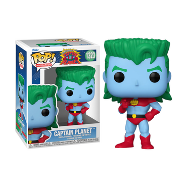 Captain Planet #1323Captain Planet and the Planeteers Pop! Vinyl