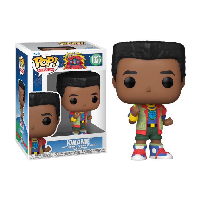 Kwame #1325 Captain Planet and the Planateers Pop! Vinyl