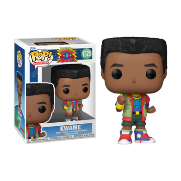 Kwame #1325 Captain Planet and the Planateers Pop! Vinyl