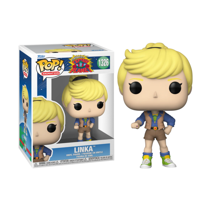 Linka #1326 Captain Planet and the Planateers Pop! Vinyl