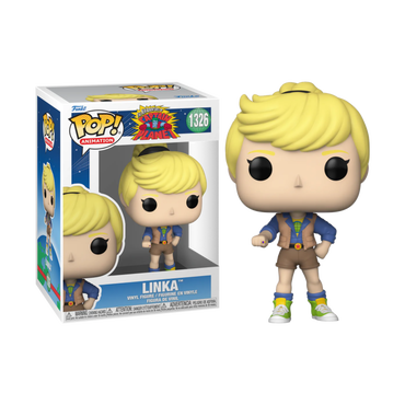 Linka #1326 Captain Planet and the Planateers Pop! Vinyl