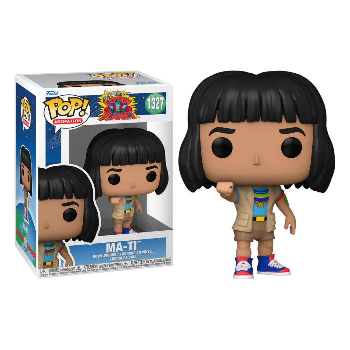 Ma-Ti #1327 Captain Planet and the Planateers Pop! Vinyl