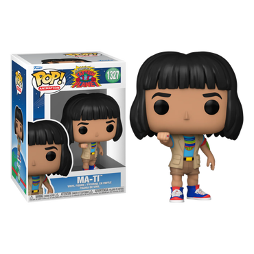 Ma-Ti #1327 Captain Planet and the Planateers Pop! Vinyl