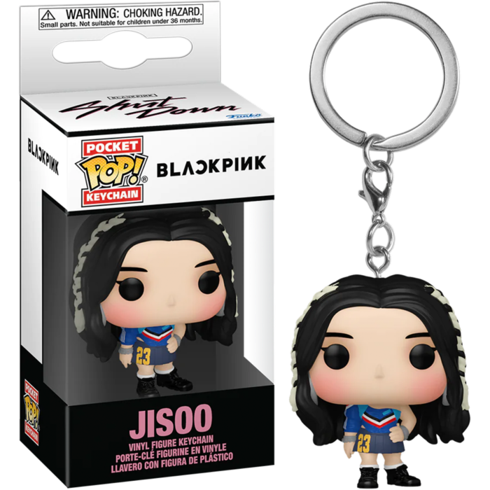 Blackpink - Jisoo Pop! Keychain