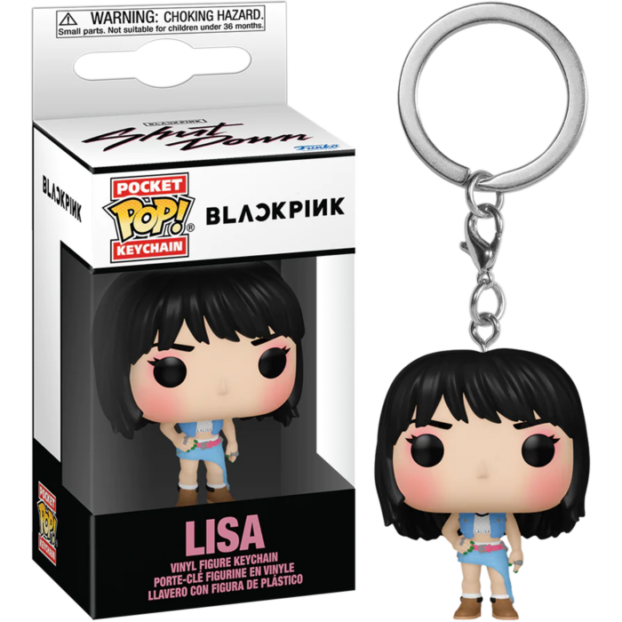 Blackpink - Lisa Pop! Keychain